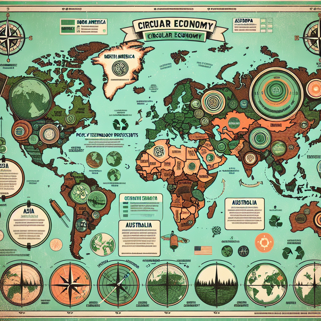 Circular Economy Initiatives Around the World: A Global Perspective